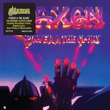 Saxon : Power & the Glory CD