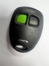 DEMON / DATATOOL 2 BUTTON REMOTE LOCKING / ALARM FOB TESTED CEPT LPD-D !
