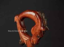 Hand Carved Horse Head Handle