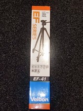 Velbon EF-41 tripod, 3D head