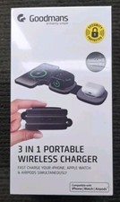 Goodmans 3 In 1 Portable