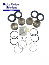 for Ford Capri Cortina Granada FRONT Brake Caliper Rebuild Repair Kit & Pistons