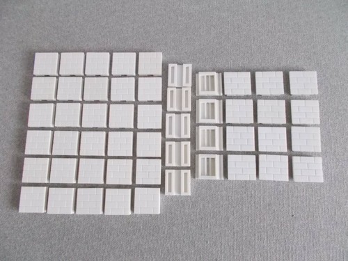 Bayko white bricks 16 - white,