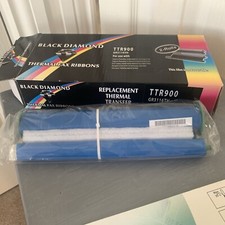 Sagem TTR900 Compatible (Black ?) 1 x Fax Machine roll thermal transfer ribbon