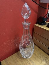 Wine Decanter & Stopper Opera By Royal Crystal Rock ~ Unused