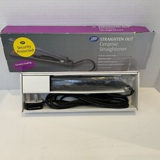 Boots Straighten Out Ceramic Straightener Heats To 180c New