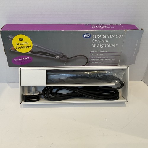 Boots straighten out ceramic - out,
