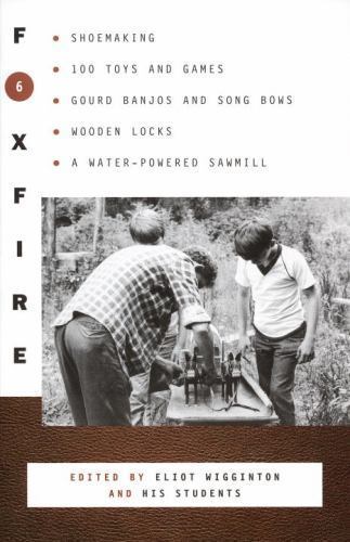 Foxfire shoe making 100 - shoe, making,