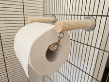 Pet Cage Toilet Roll Holder -