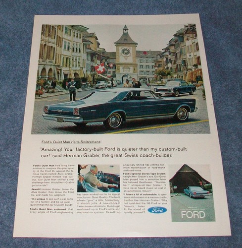 1966 ford galaxie 500 - 1966, 500/xl