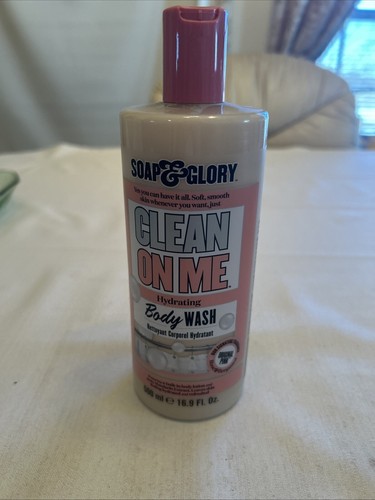 Soap glory clean - soap,