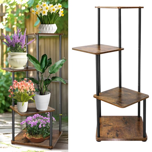 Tier metal plant stand - 4,
