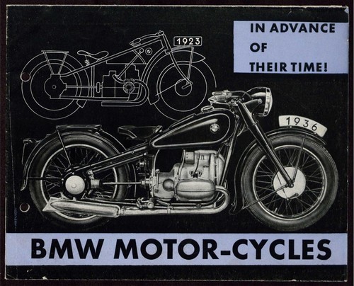 1936 bmw motorcycle catalog - 1936,