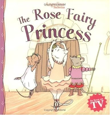 The rose fairy - rose, princess