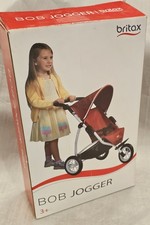 New Rare Britax Red Childrens Play Doll Teddy Pushchair Pram Top Christmas Gift