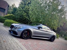 Mercedes C63 Amg  Convertible