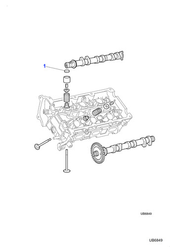 Jaguar tappet adjustment shim - adjustment,
