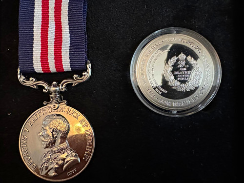 Great britain military medal - britain,