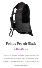 Point 2 Pro Air Jacket Black