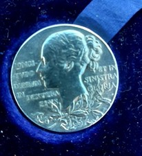 925 Silver Queen Victoria Diamond Jubilee Medal 1837-1897