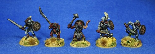 Well painted chaos beastman - painted,