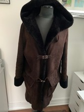 Nicole Fahri real sheepskin