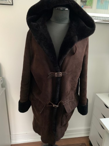 Nicole fahri real sheepskin - real,