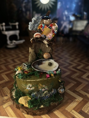 Enchanted forest dolls house - enchanted,