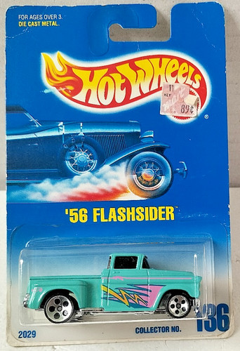 Hot wheels flashsider - '56,