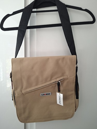 New lorenz canvas crossbody - lorenz,