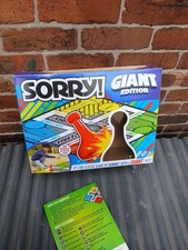 Sorry Family Board Game  Giant