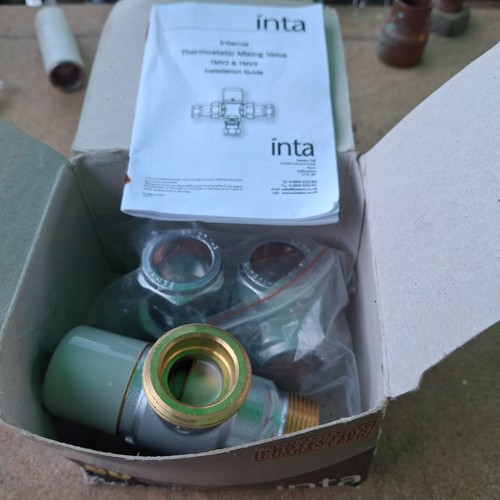 Inta thermostatic mixing valve - mixing,