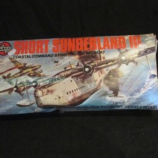 AIRFIX 06001-1.SHORT SUNDERLAND III.  1;72  SCALE.SEALED BAG.