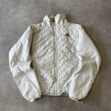 The North Face Jacket Womens Medium Quilted Puffer Coat, White