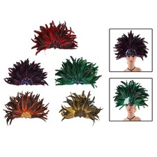 Women Feather Headpiece