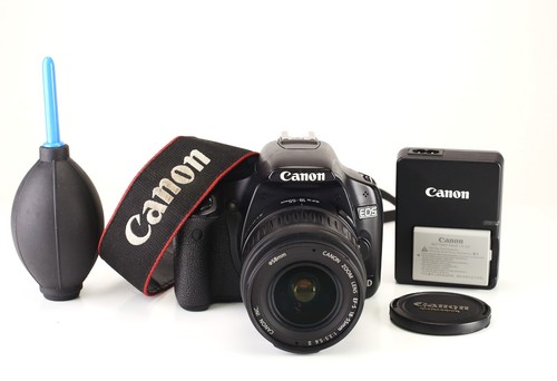 Canon eos 500d dslr 18 - dslr, 18-55mm