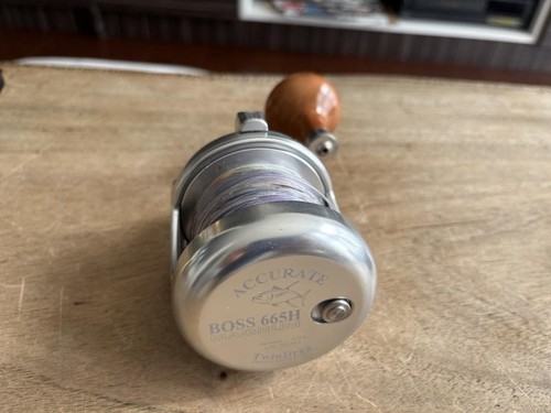 Accurate boss 665h reel - boss,