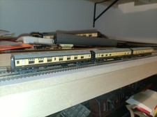 Lima N Gauge Coaches X 3 Great