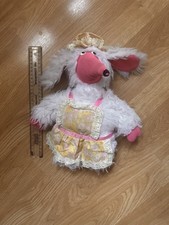  Vintage Womble Madam Cholet rare original retro white and pink 1970’s