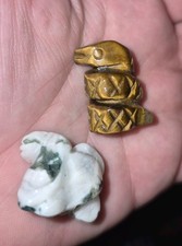 Set Of 2 Mini Animal Crystal