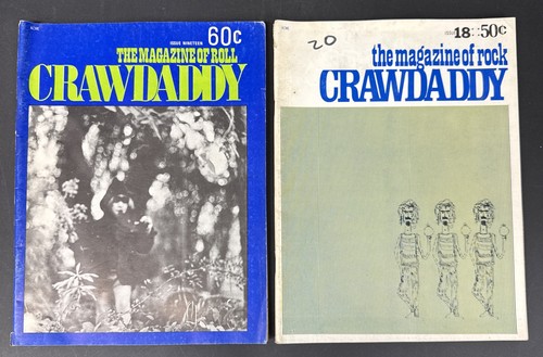 Vintage 1968 crawdaddy - vintage,