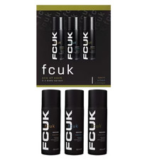 FCUK Bodyspray Trio Set