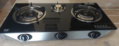 Portable gas burner cooktop - gas, 3