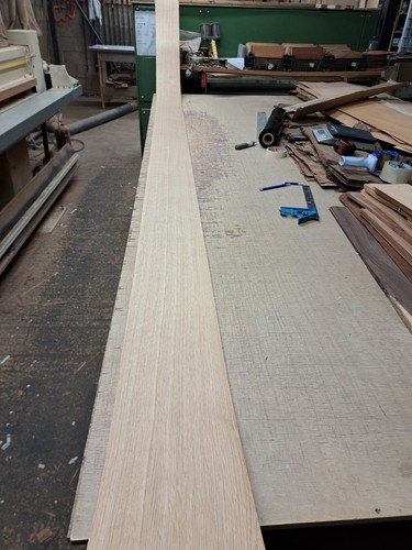 Oak wood veneer - oak,