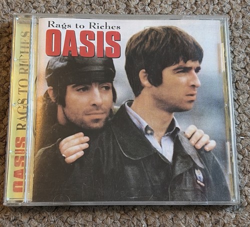 Oasis rags riches rare cd - -,