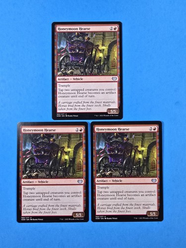 Honeymoon hearse artifact - 3x,