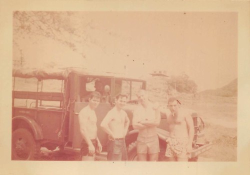 Vintage 1964 young navy men - 1964,