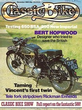 BSA Gold Flash 1938 1,000cc