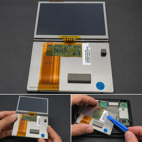Lcd touch screen - touch,