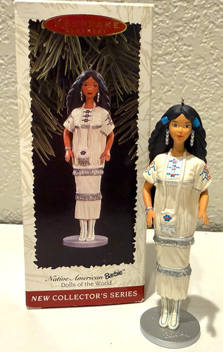 Vintage hallmark 1996 native - hallmark,